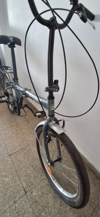 Bicicleta Plegable Aluminium Racer