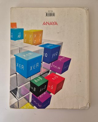 Matemàtiques II batxillerat 2
