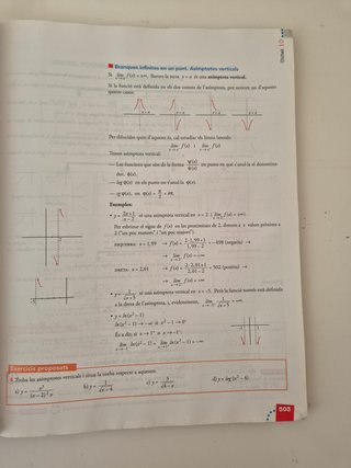 Matemàtiques II batxillerat 2