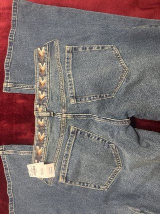Vaqueros Hollister Ultra Low-Rise Flare Talla 36
