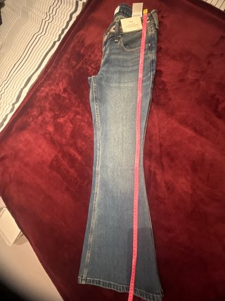 Vaqueros Hollister Ultra Low-Rise Flare Talla 36