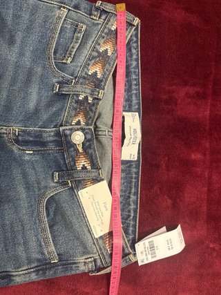 Vaqueros Hollister Ultra Low-Rise Flare Talla 36