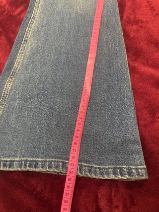 Vaqueros Hollister Ultra Low-Rise Flare Talla 36