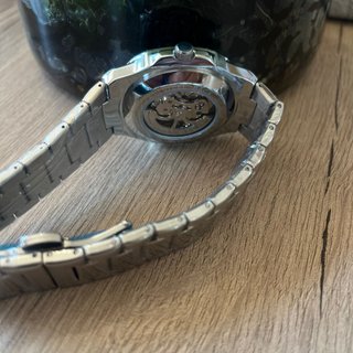 Reloj Skeleton Automático