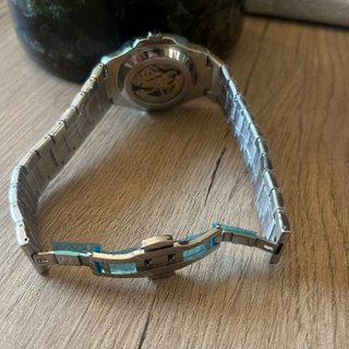 Reloj Skeleton Automático