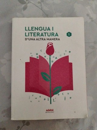LLENGUA I LITERATURA I