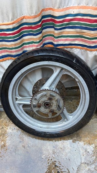 Ruedas Rieju RS2 Matrix