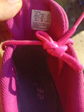 Zapatillas Asics Running Fucsia Talla 38