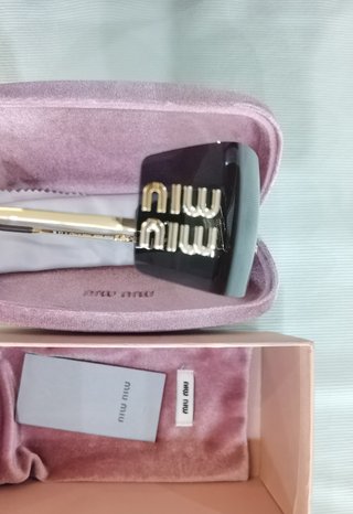 Gafas de sol Miu Miu MU54YS doradas