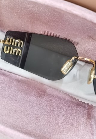 Gafas de sol Miu Miu MU54YS doradas