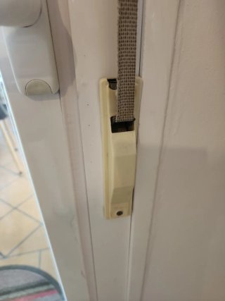 Puerta Balconera Doble Aluminio Cristal