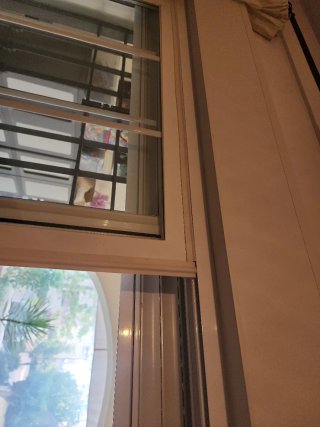 Puerta Balconera Doble Aluminio Cristal