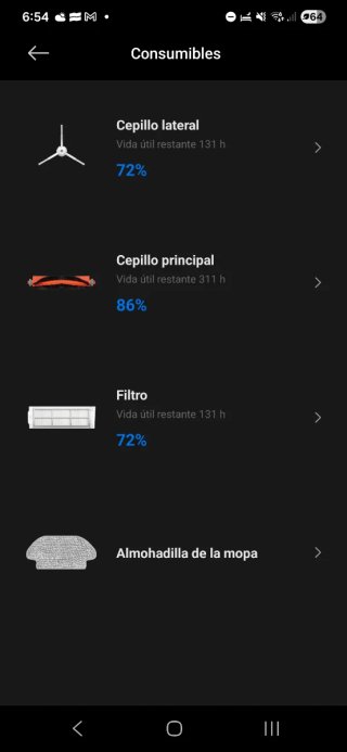 Robot Aspirador Xiaomi Robot Vacuum-Mop 2S