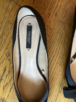 Zapatos salon  fiesta  Zara T38