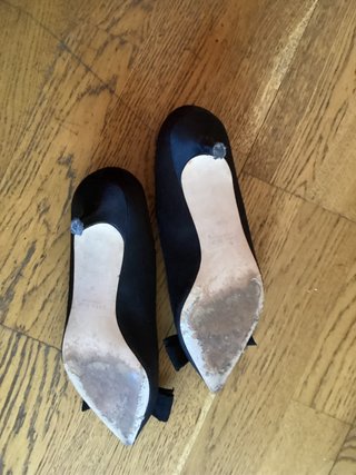 Zapatos salon  fiesta  Zara T38