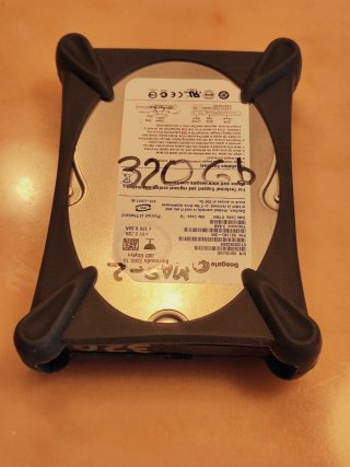 NUEVO, Funda de silicona para disco duro de 3,5"