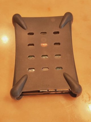 NUEVO, Funda de silicona para disco duro de 3,5"