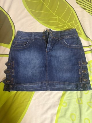 Falda vaquera Pedro del Hierro Talla 4