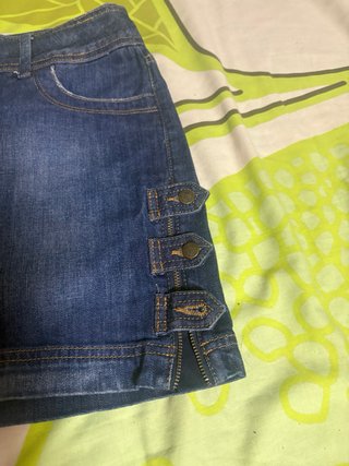 Falda vaquera Pedro del Hierro Talla 4
