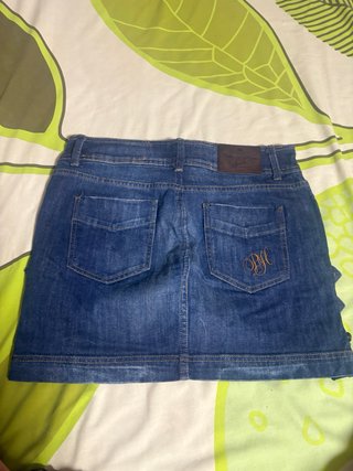 Falda vaquera Pedro del Hierro Talla 4