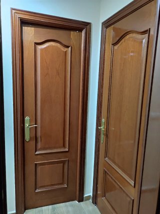 10 Puertas Madera Maciza Completas