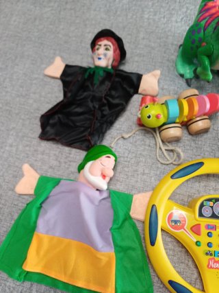 Lote de juguetes infantiles