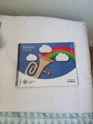 Libro Música 5 Primaria Nou Acords