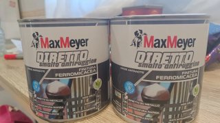 MaxMeyer DIRETTO Esmalte Antiruggine Grigio Antrac