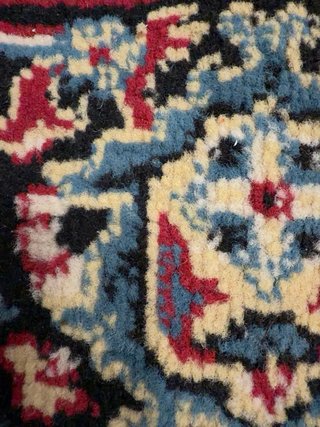 Alfombra Persa Multicolor