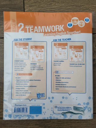 Workbook ingles 2° ESO