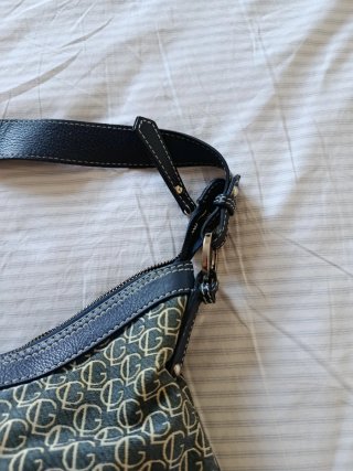 Bolso Guy Laroche Beige y Negro