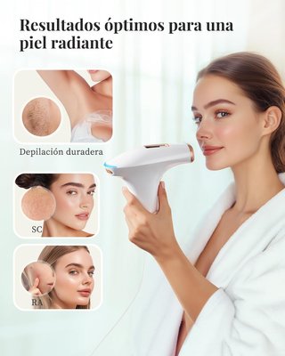 SIN ABRIR Depiladora Láser IPL 9 Niveles