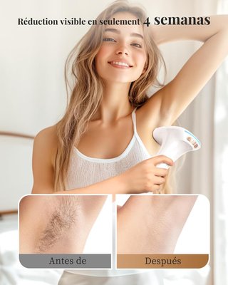 SIN ABRIR Depiladora Láser IPL 9 Niveles