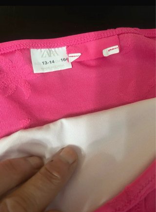 Bikini Zara Talla 13/14