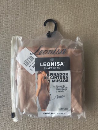 Faja Leonisa Shapewear Talla M Nueva Con Etiquetas