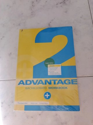 Advantage 2 Bachillerato