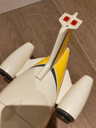 Avión Playmobil Amarillo vintage