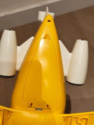 Avión Playmobil Amarillo vintage