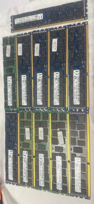Memoria RAM SK Hynix y Samsung