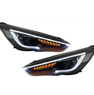 Faros delanteros LED para Ford Focus MK3 look Xéno