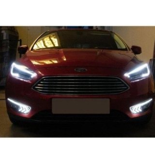 Faros delanteros LED para Ford Focus MK3 look Xéno