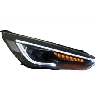 Faros delanteros LED para Ford Focus MK3 look Xéno
