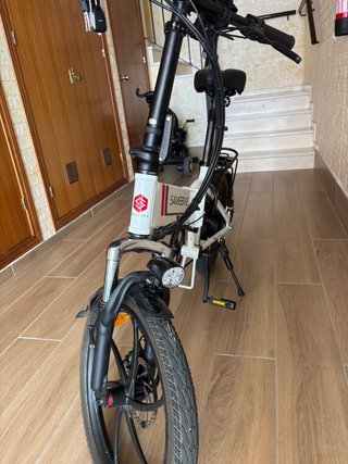 Bicicleta Eléctrica Plegable SAMEBIKE