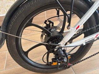 Bicicleta Eléctrica Plegable SAMEBIKE