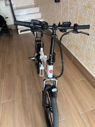 Bicicleta Eléctrica Plegable SAMEBIKE