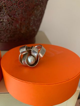Conjunto Tous Plata y Perla Colección Nudos