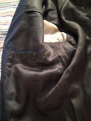 Chaqueta de traje (sólo hasta el 13 de julio)