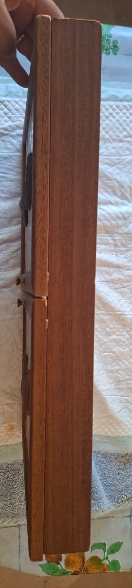 Cubre cuadro eléctrico madera