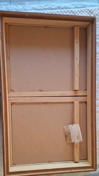 Cubre cuadro eléctrico madera