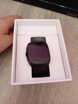 Reloj Lotus Smartime 2ª Gen Negro/blanco.